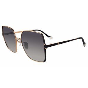 YALEA SUN SYA102 Sunglasses COPPER-GOLD-8FCY 58mm